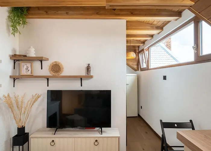 Апартамент Gurgulyat View - 1 Bedroom Loft *