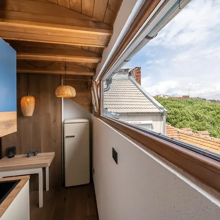 Apartment Gurgulyat View - 1 Bedroom Loft