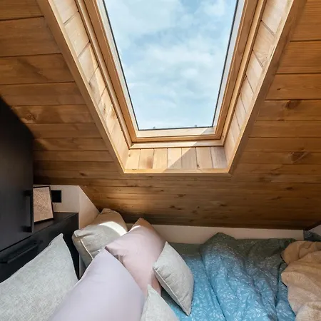 公寓 Gurgulyat View - 1 Bedroom Loft