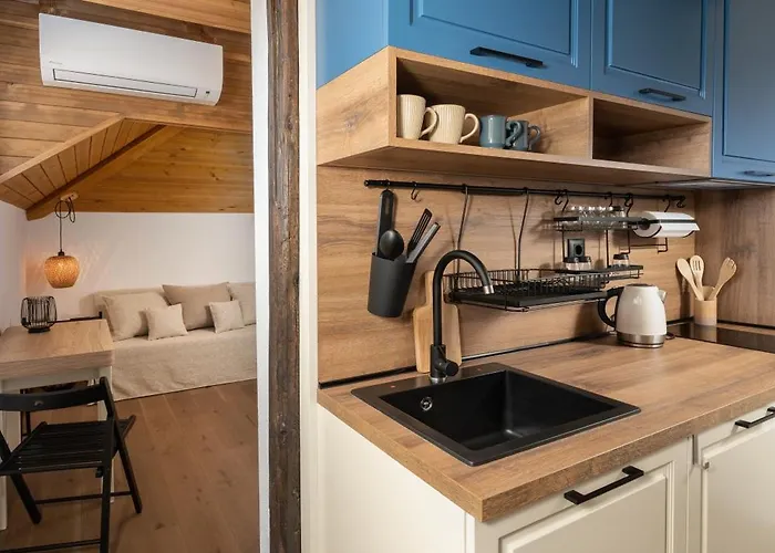 Gurgulyat View - 1 Bedroom Loft Apartament